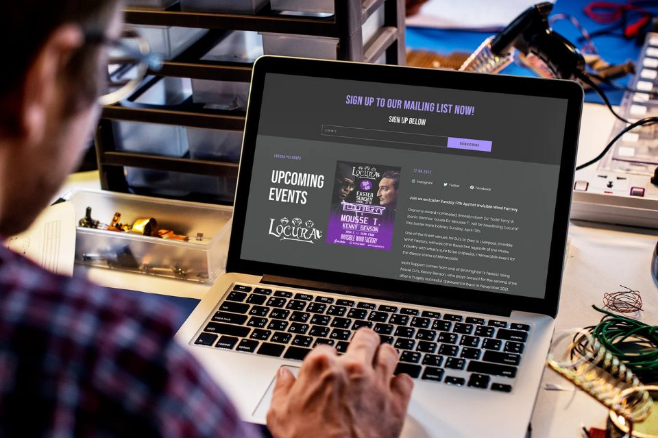 Comparison table of affordable web design packages offered by Dolphin Web Services