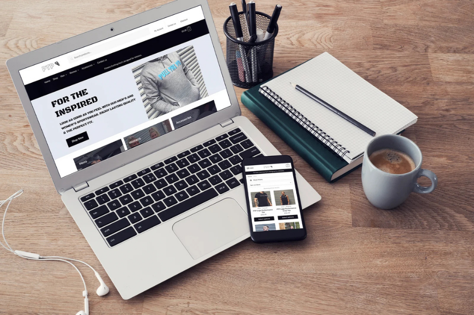 Comparison table of affordable web design packages offered by Dolphin Web Services